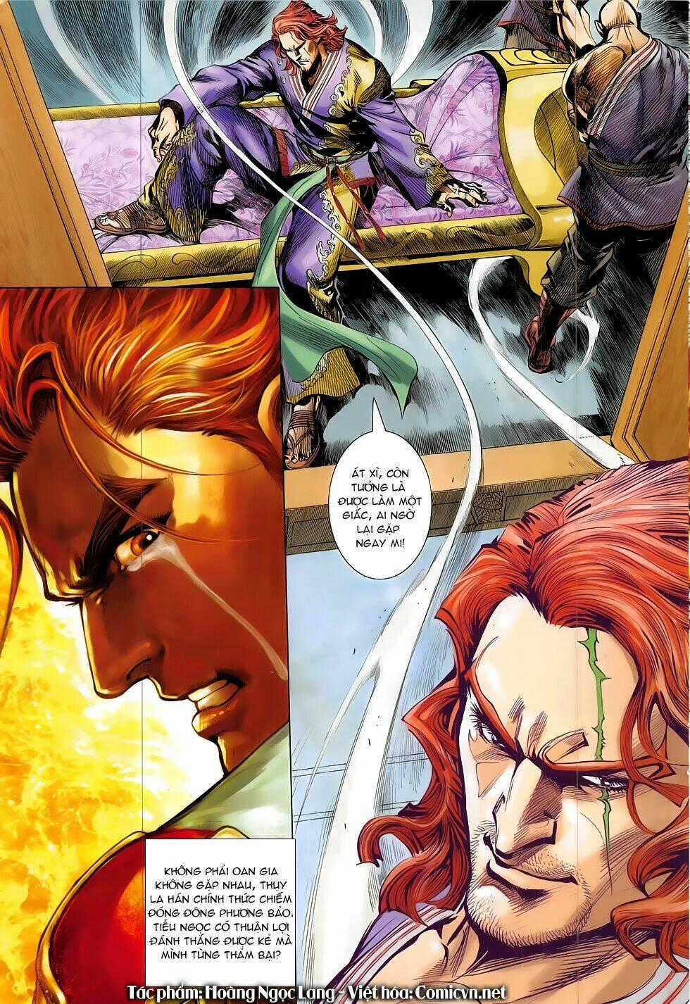 Thần Chưởng - Chapter 8 - Trang 31