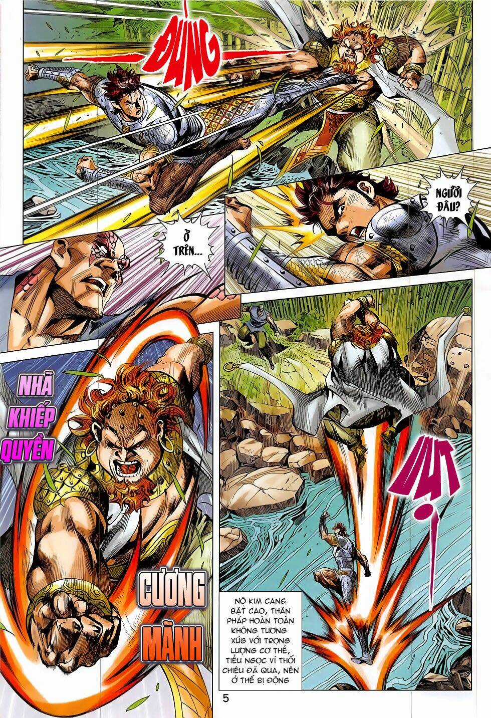 Thần Chưởng - Chapter 8 - Trang 5