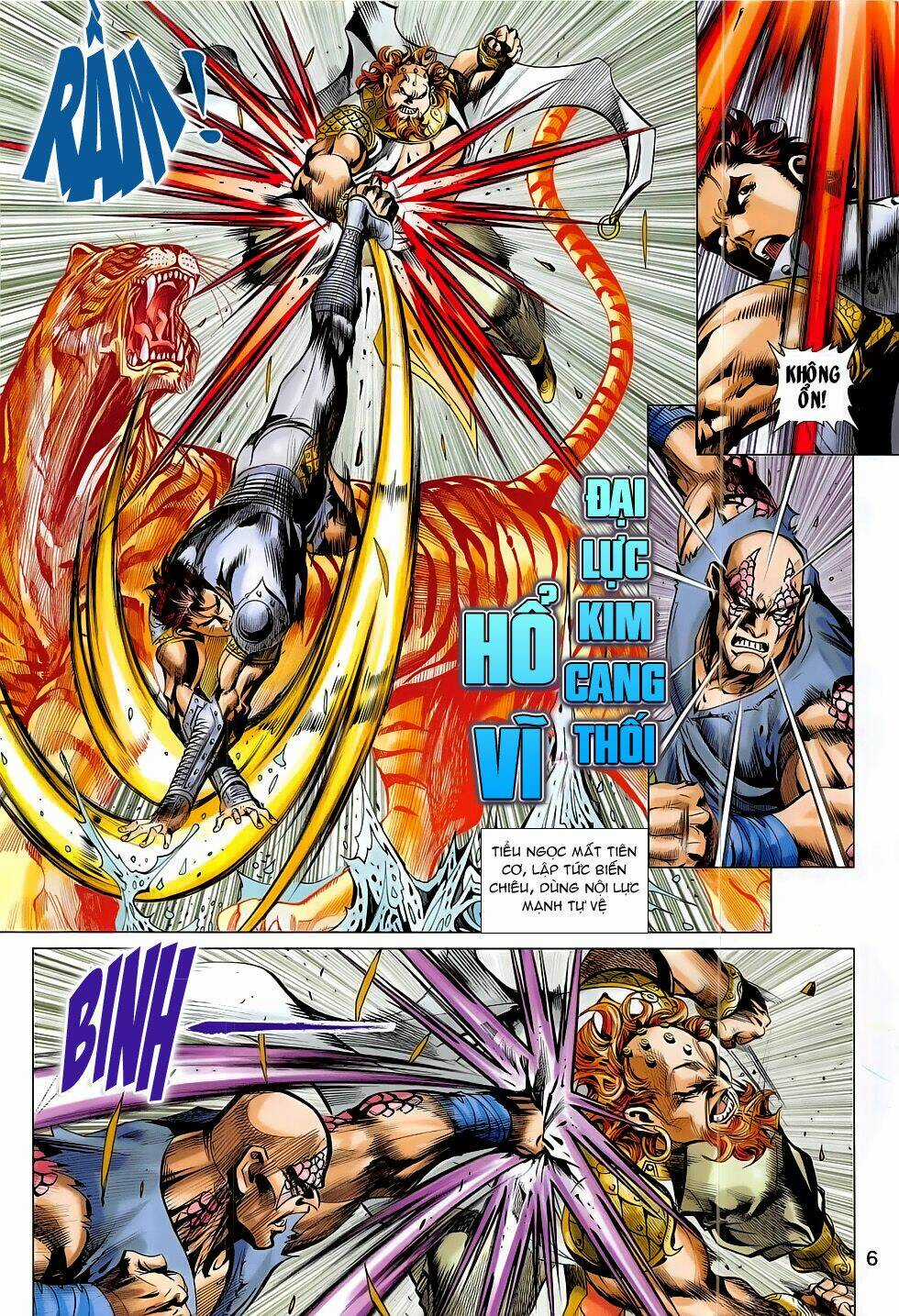 Thần Chưởng - Chapter 8 - Trang 6