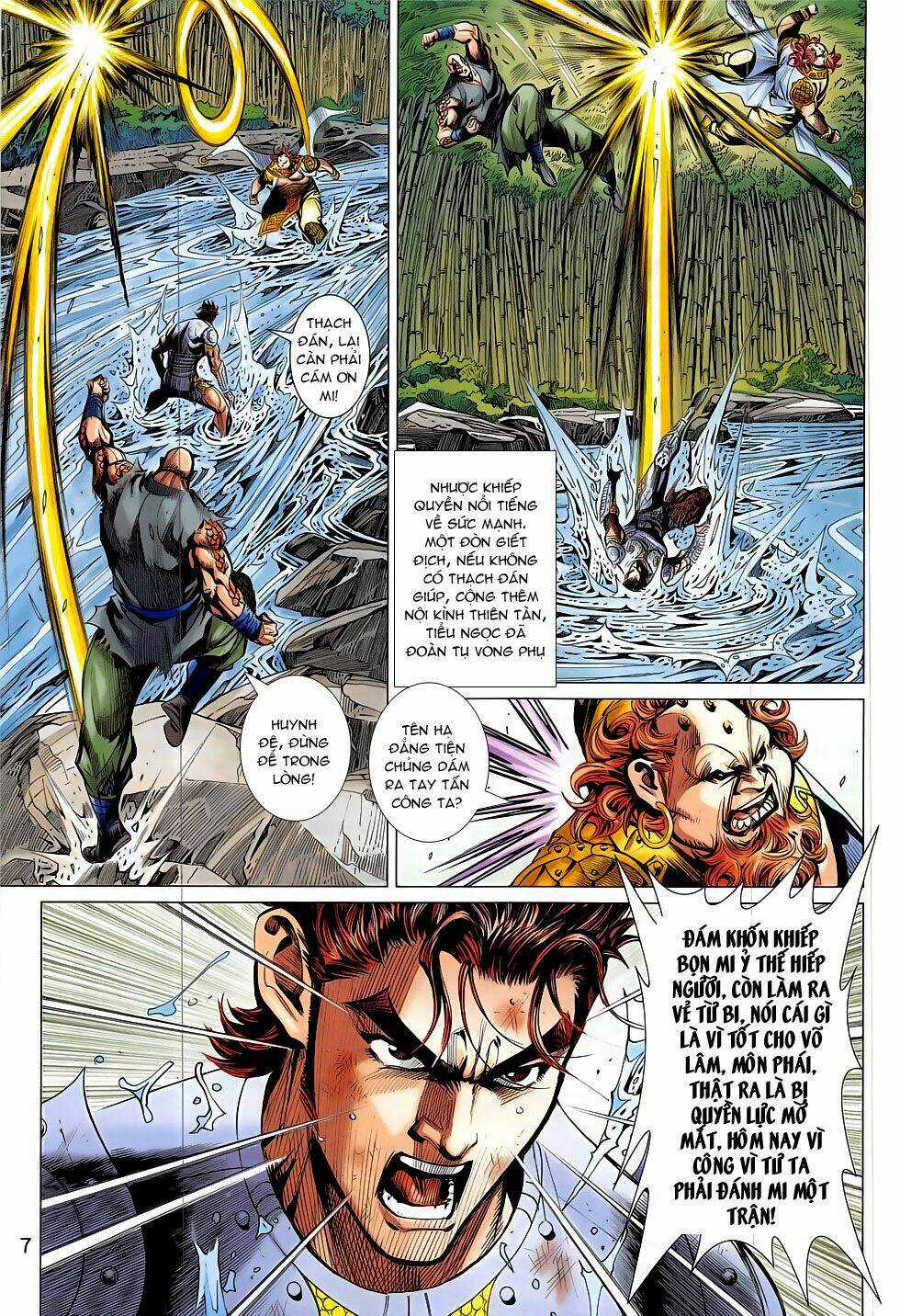 Thần Chưởng - Chapter 8 - Trang 7