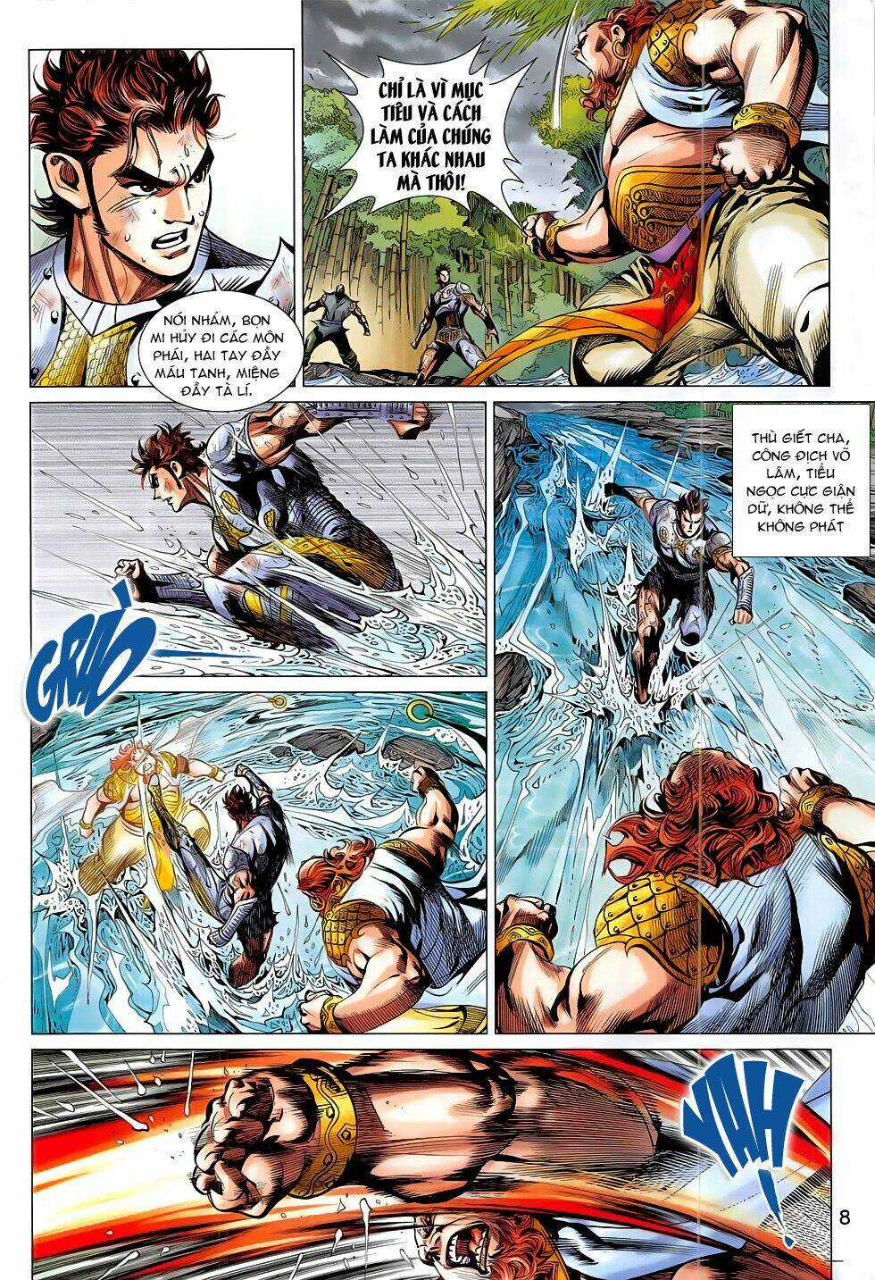 Thần Chưởng - Chapter 8 - Trang 8