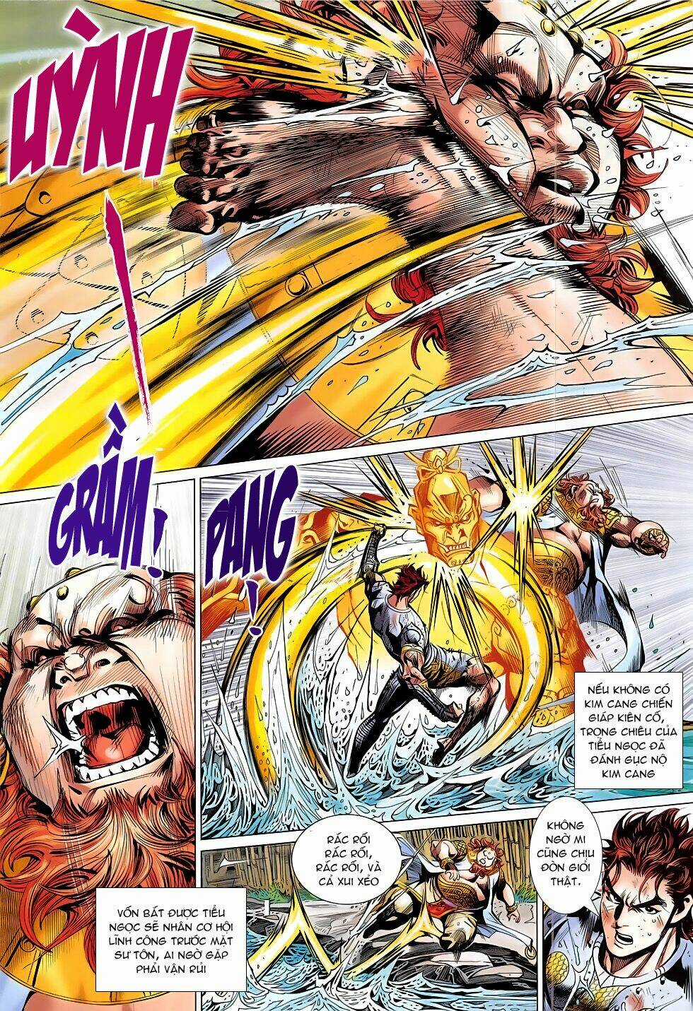 Thần Chưởng - Chapter 8 - Trang 10