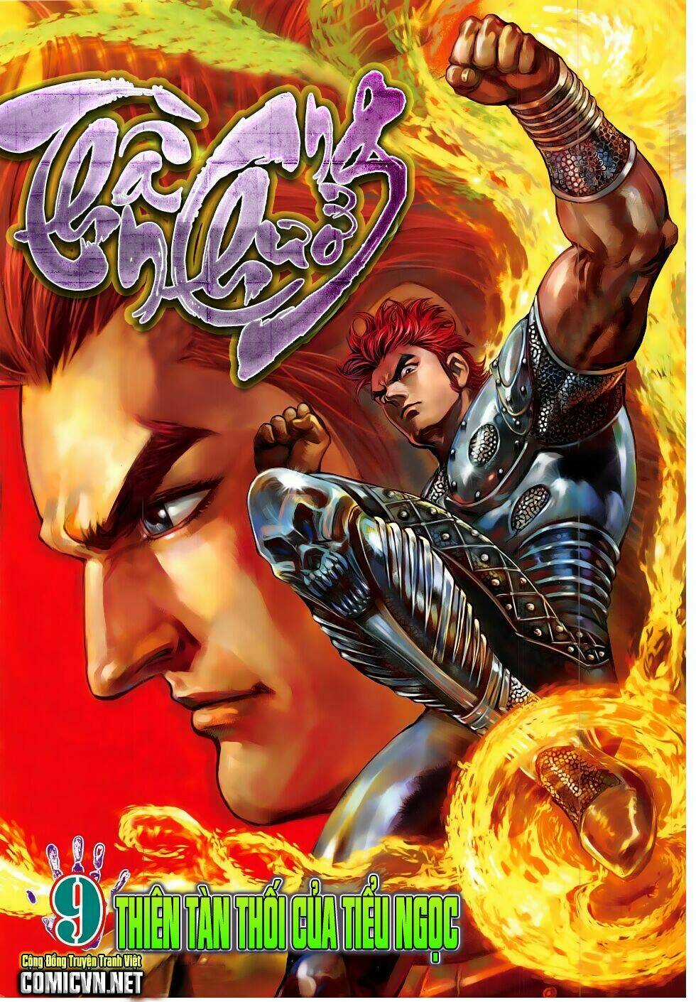 Thần Chưởng - Chapter 9 - Trang 1