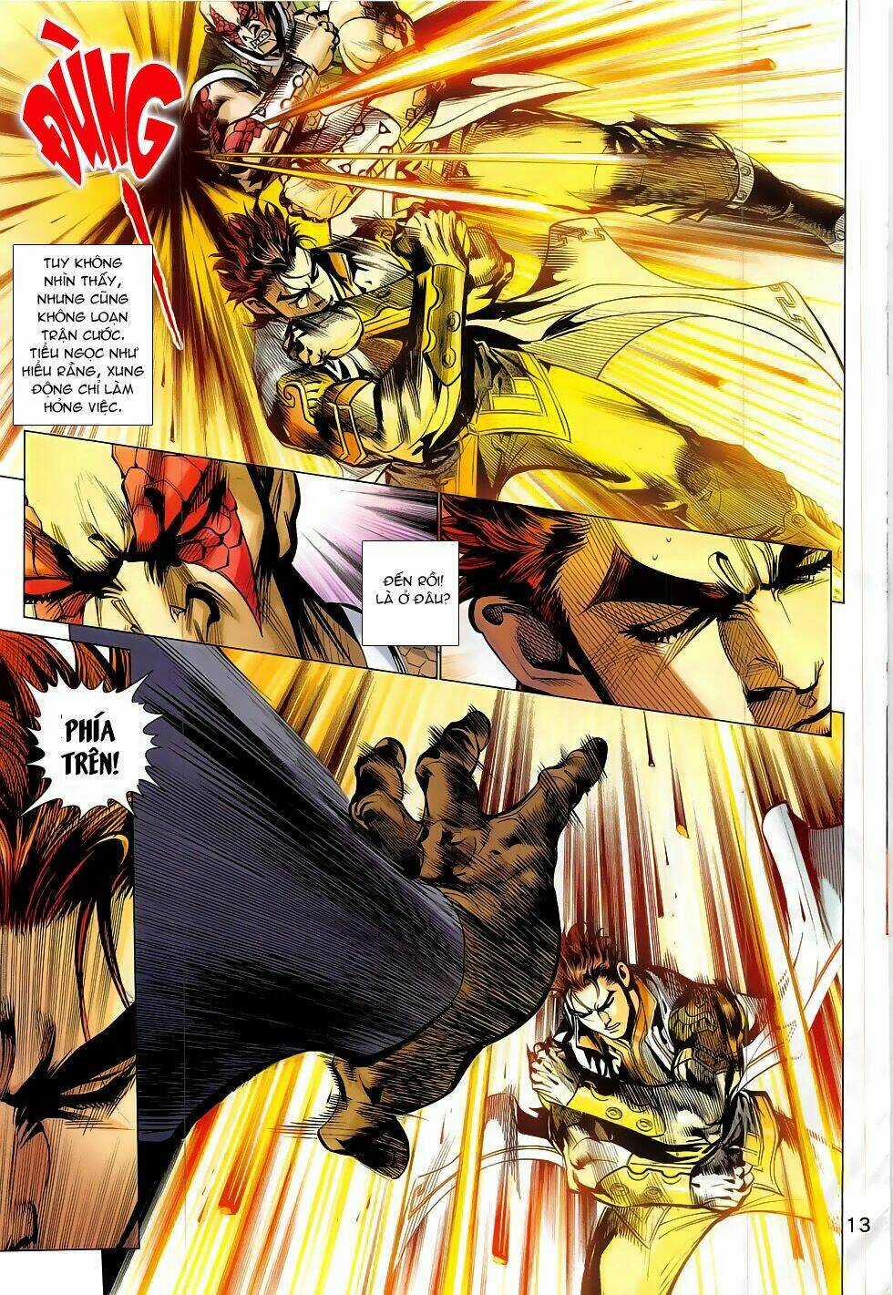 Thần Chưởng - Chapter 9 - Trang 11