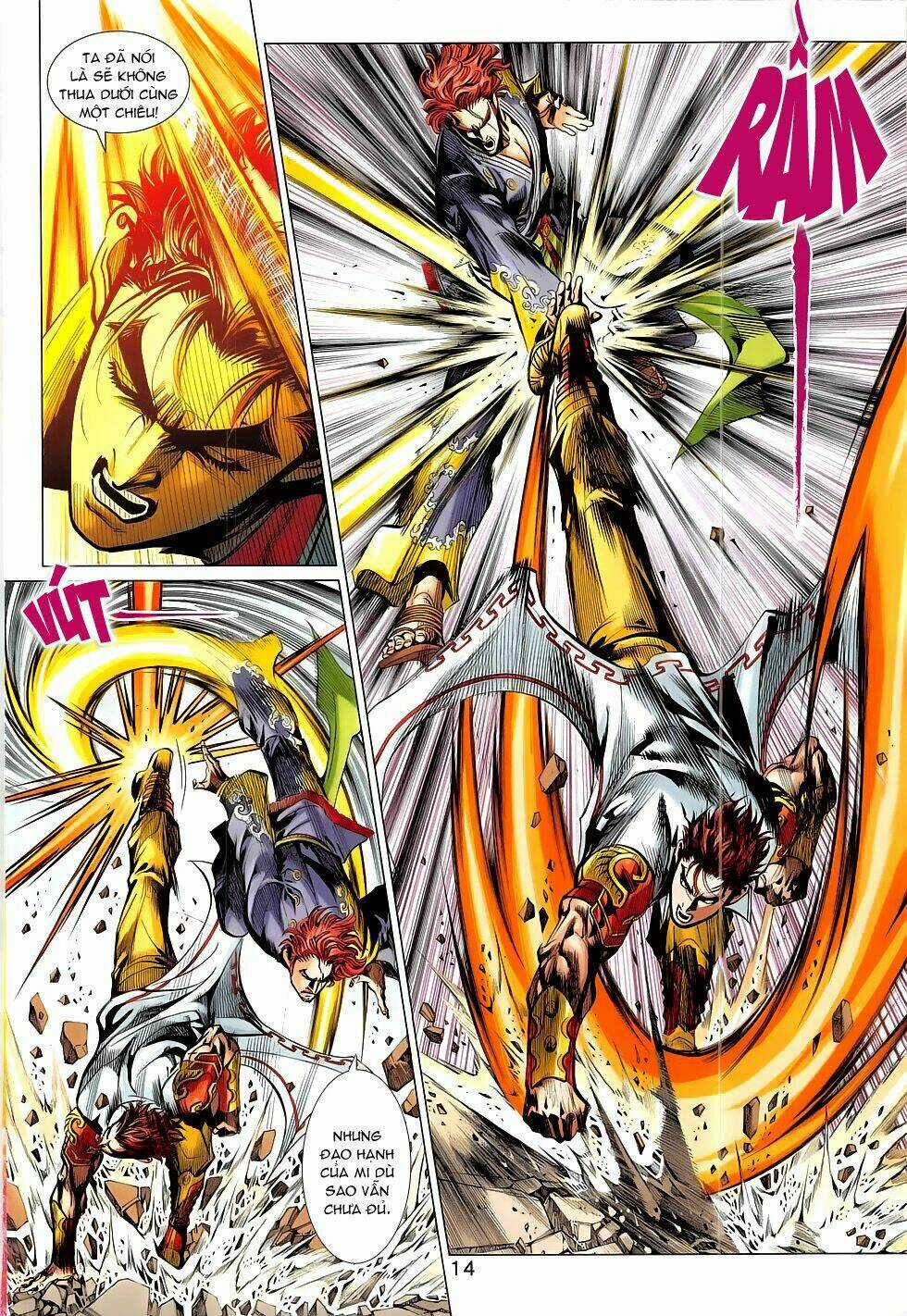 Thần Chưởng - Chapter 9 - Trang 12