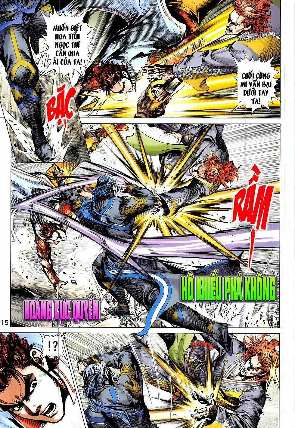 Thần Chưởng - Chapter 9 - Trang 13