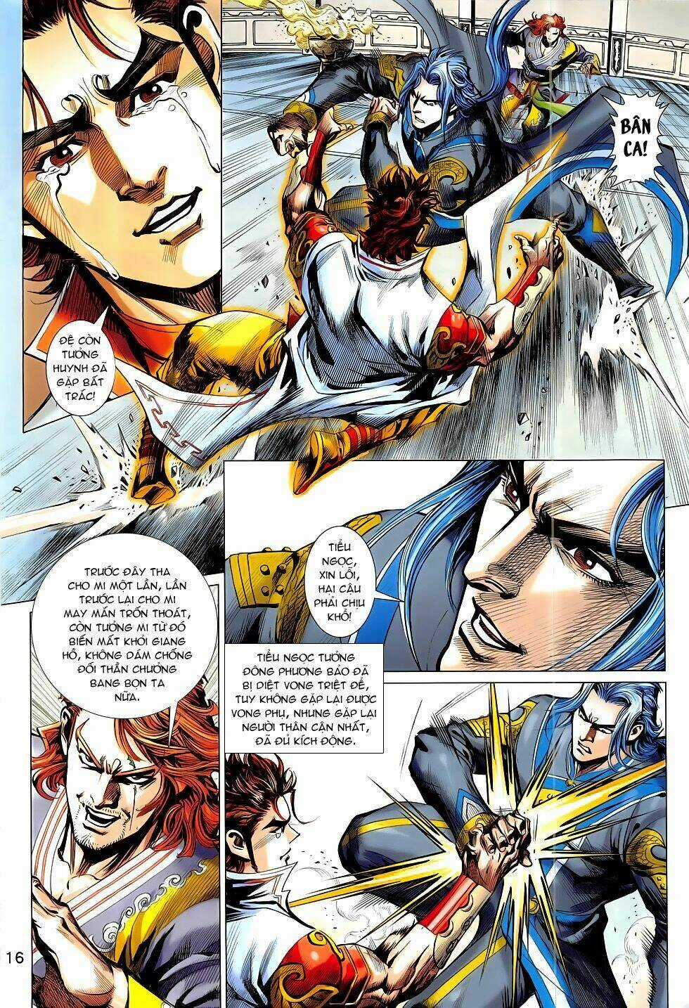 Thần Chưởng - Chapter 9 - Trang 14