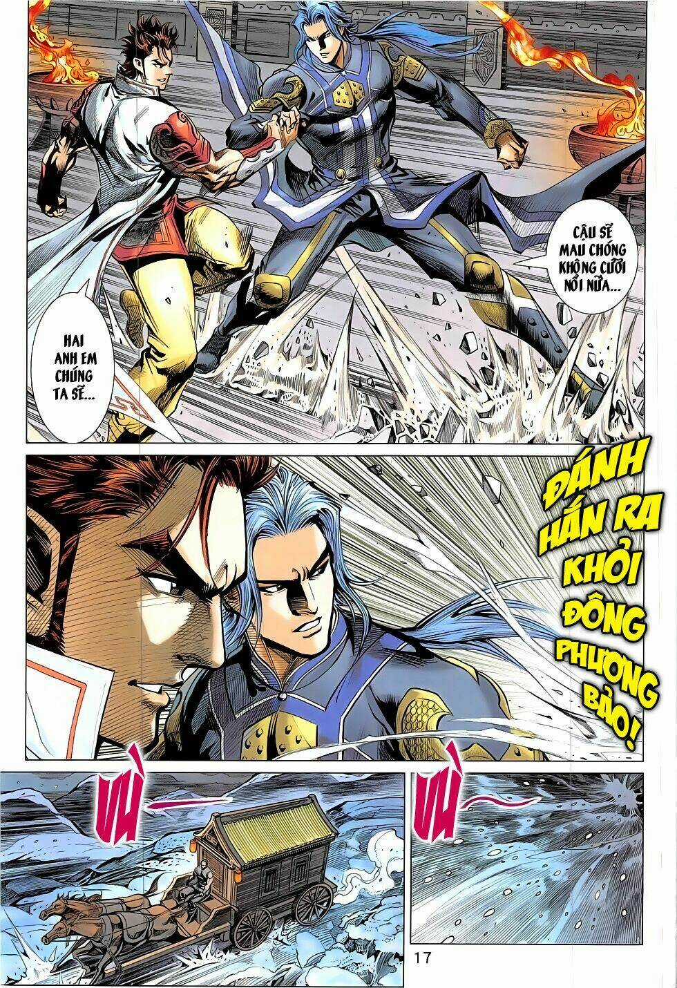 Thần Chưởng - Chapter 9 - Trang 15