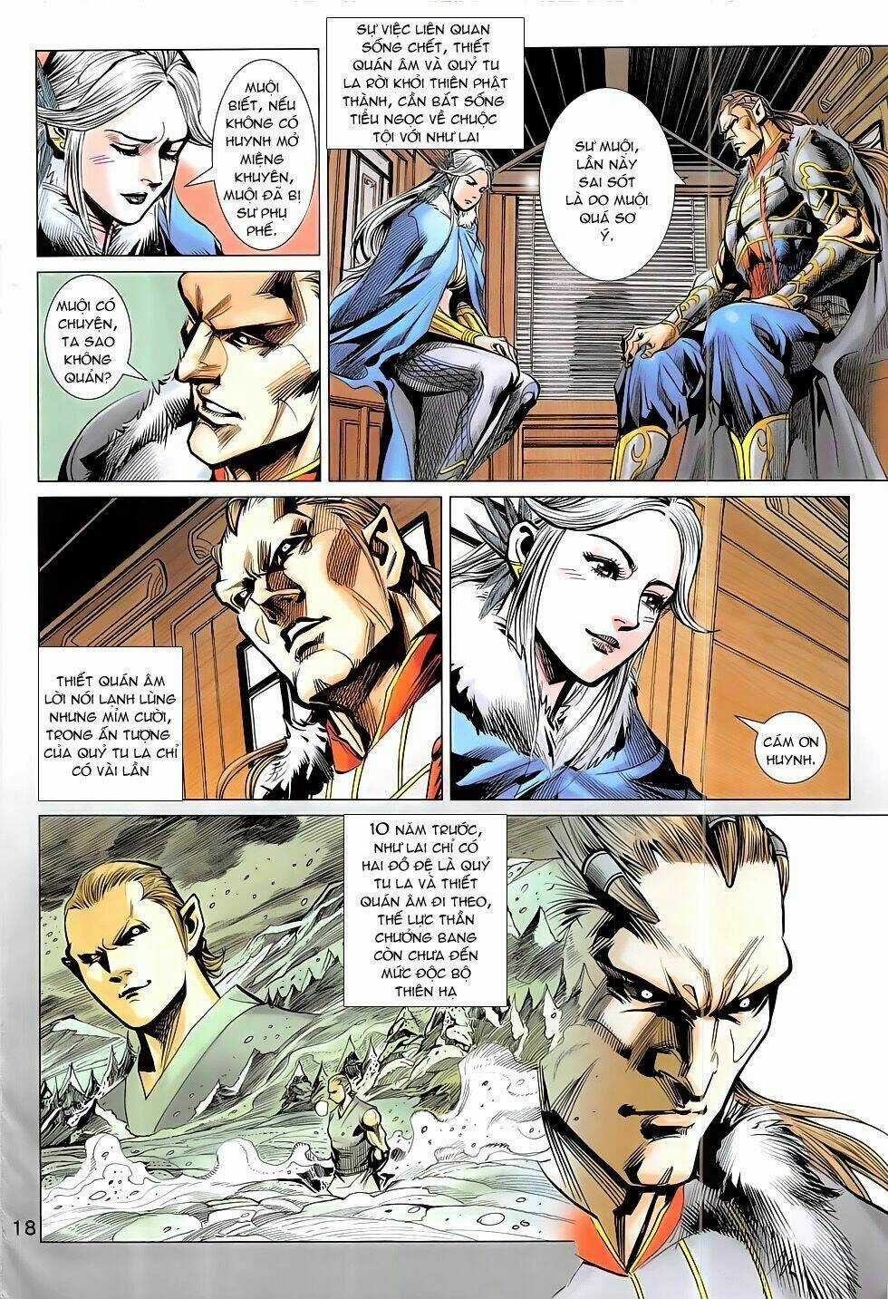 Thần Chưởng - Chapter 9 - Trang 16