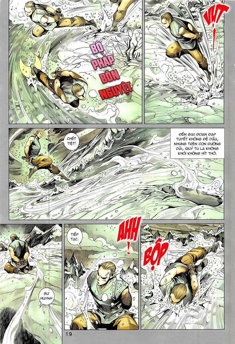 Thần Chưởng - Chapter 9 - Trang 17