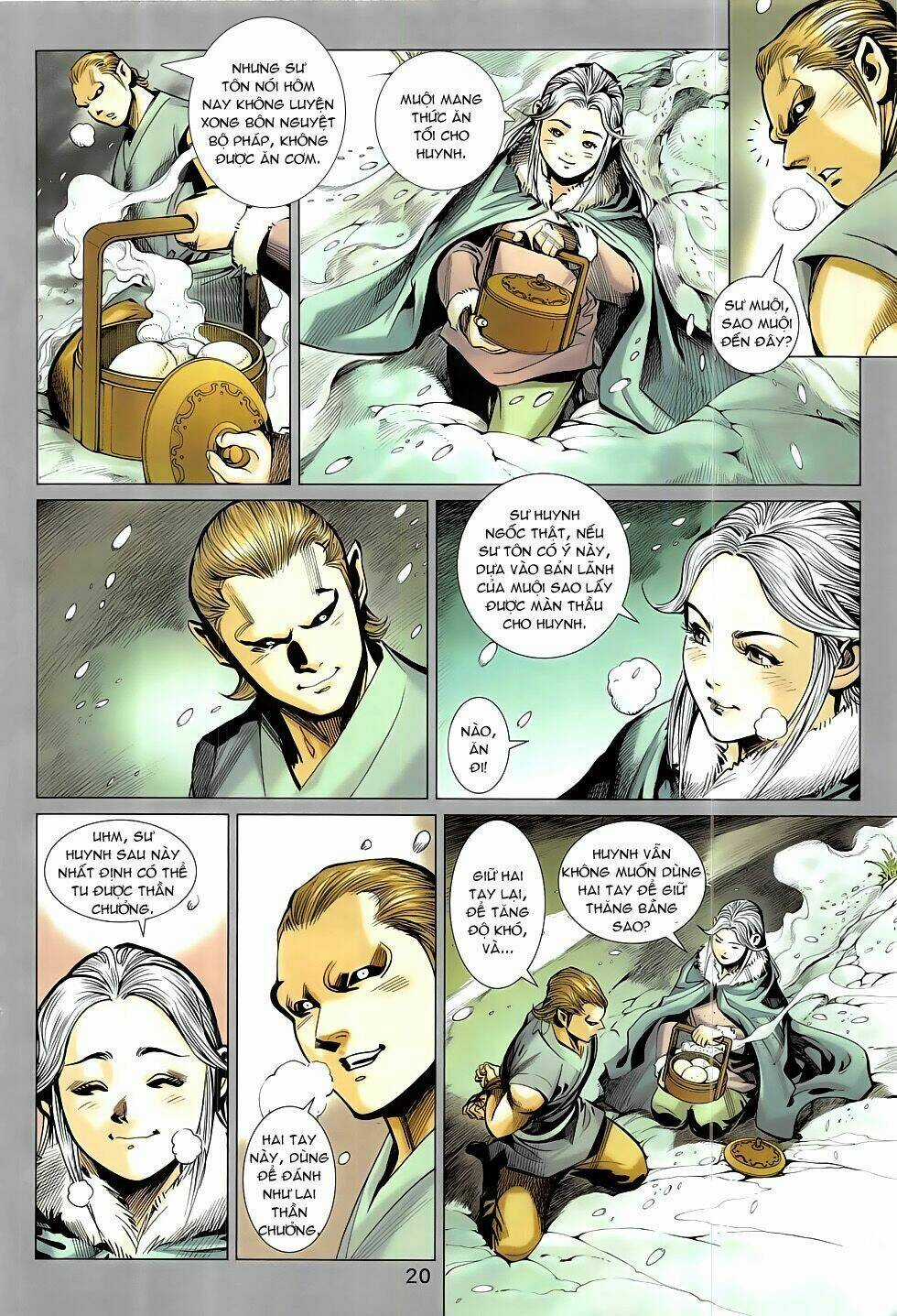 Thần Chưởng - Chapter 9 - Trang 18