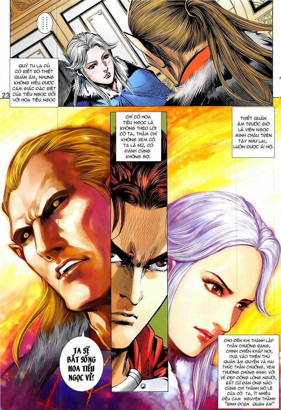 Thần Chưởng - Chapter 9 - Trang 21