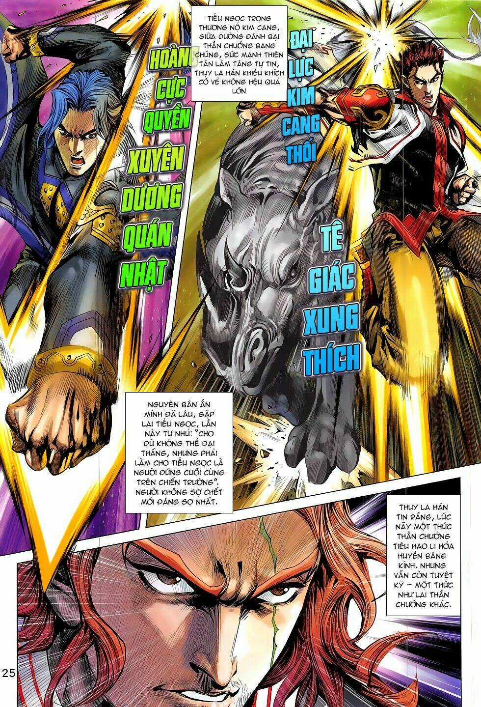 Thần Chưởng - Chapter 9 - Trang 23