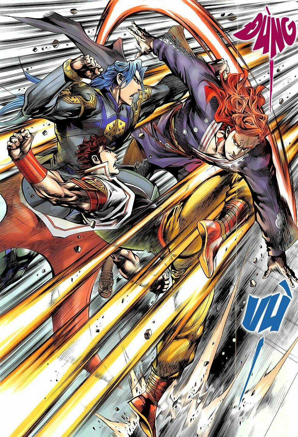 Thần Chưởng - Chapter 9 - Trang 24