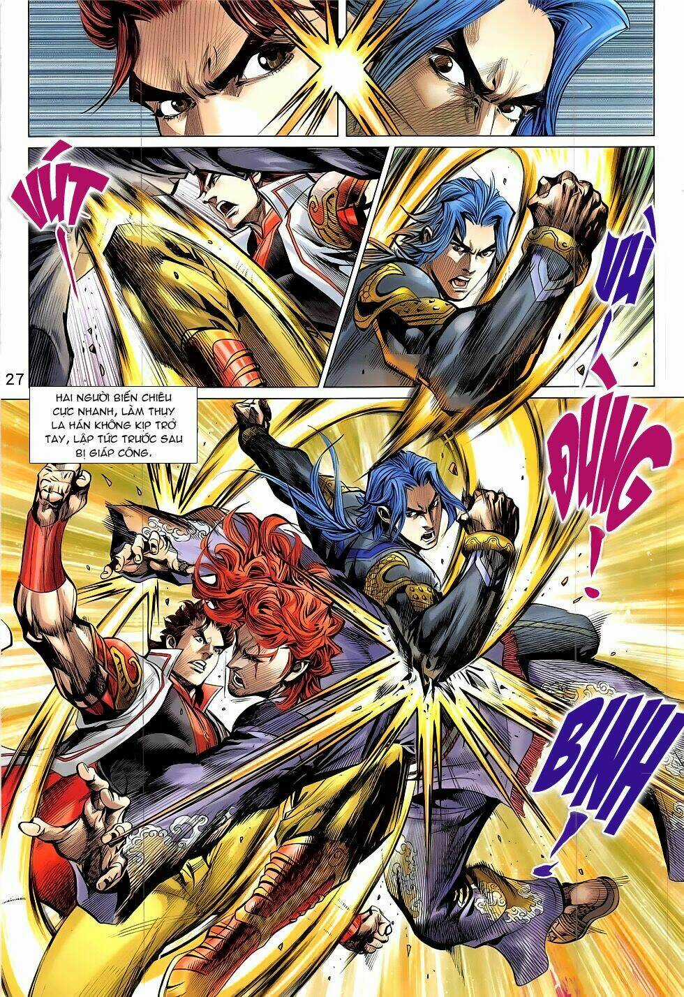 Thần Chưởng - Chapter 9 - Trang 25