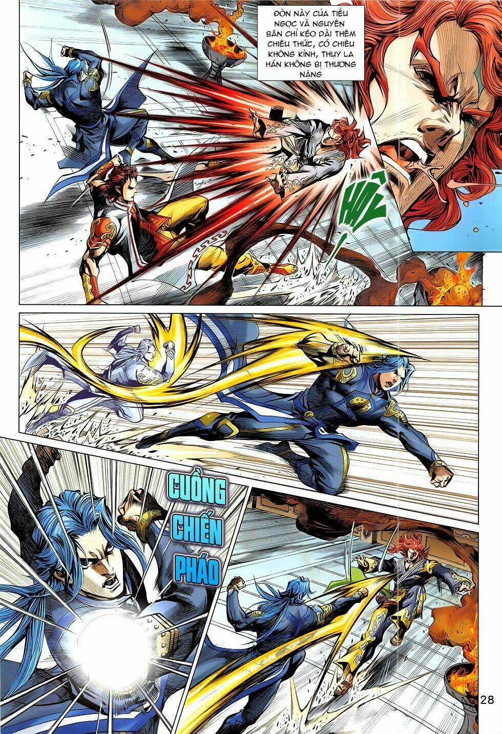 Thần Chưởng - Chapter 9 - Trang 26