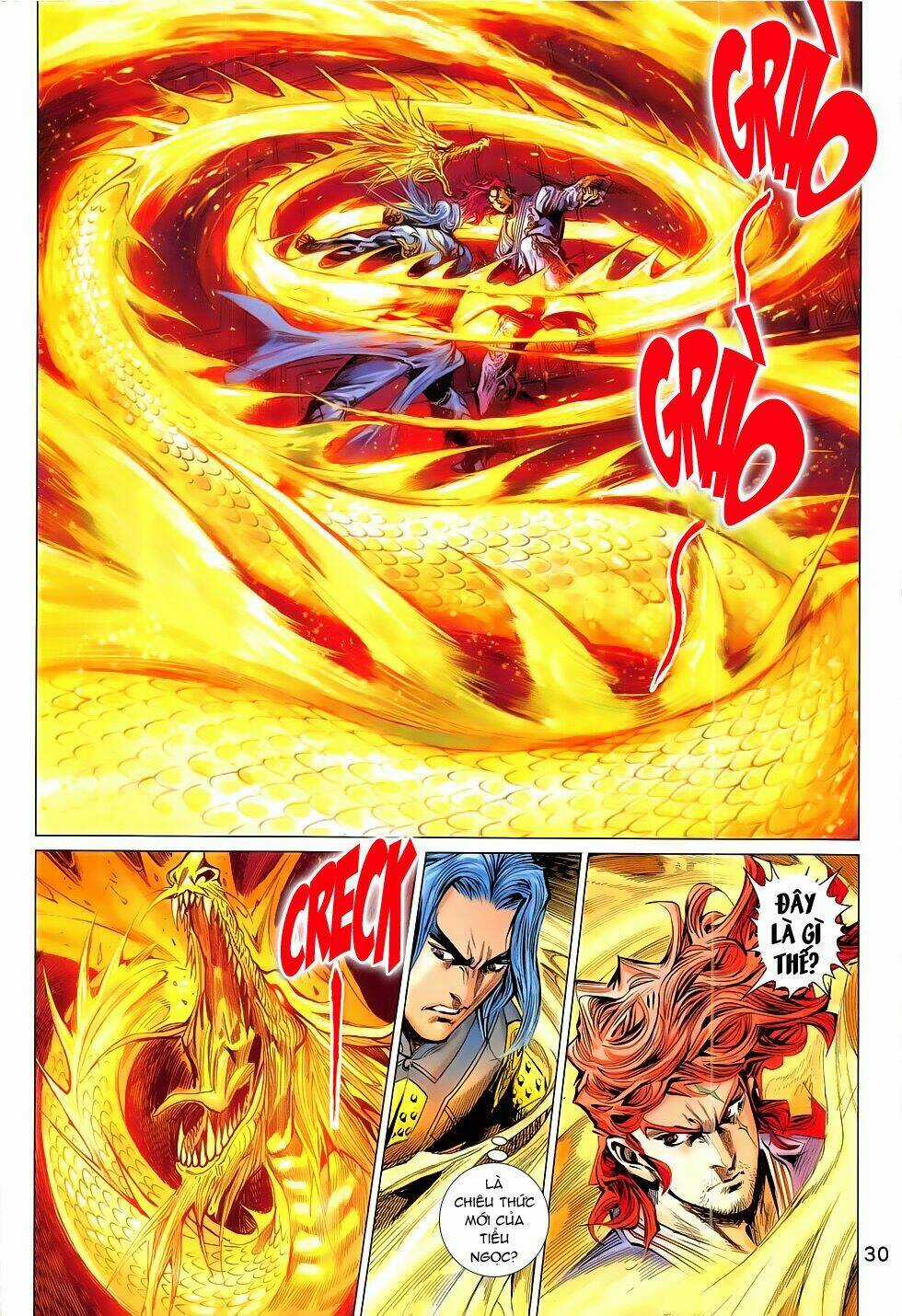 Thần Chưởng - Chapter 9 - Trang 28