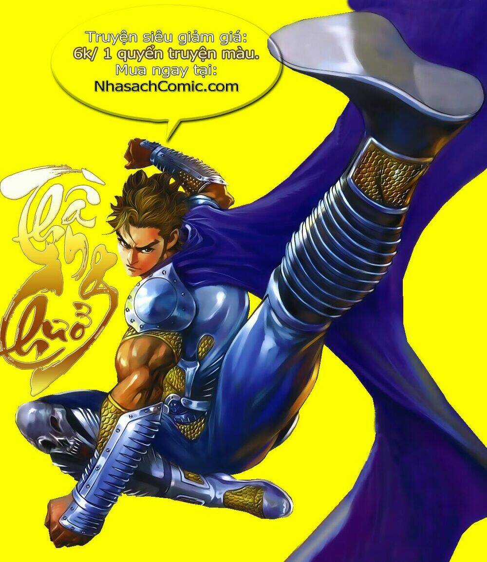 Thần Chưởng - Chapter 9 - Trang 30