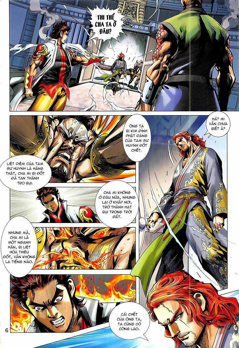 Thần Chưởng - Chapter 9 - Trang 4