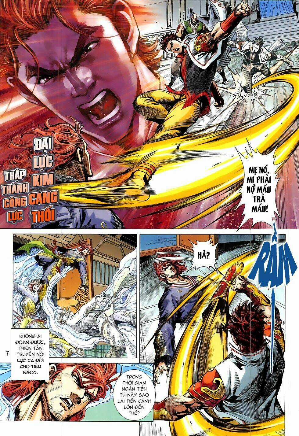 Thần Chưởng - Chapter 9 - Trang 5