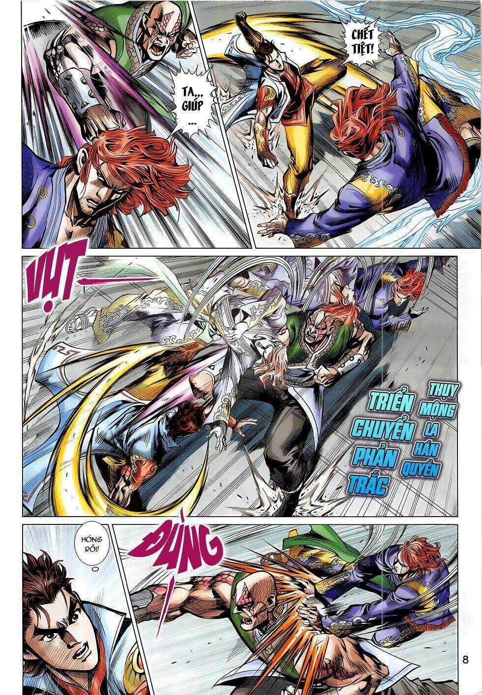 Thần Chưởng - Chapter 9 - Trang 6