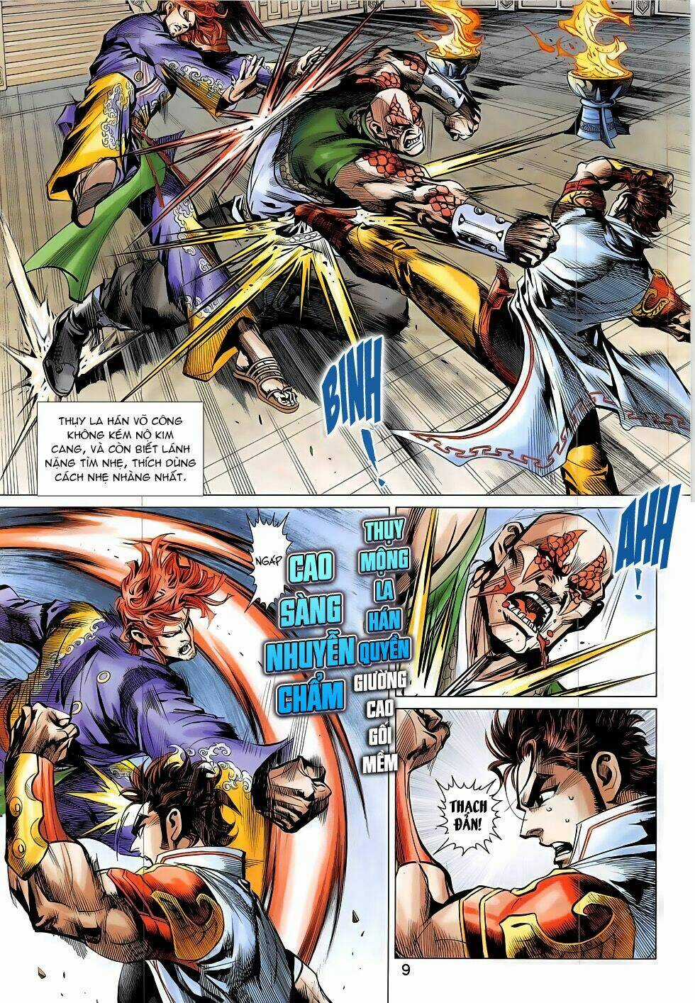 Thần Chưởng - Chapter 9 - Trang 7
