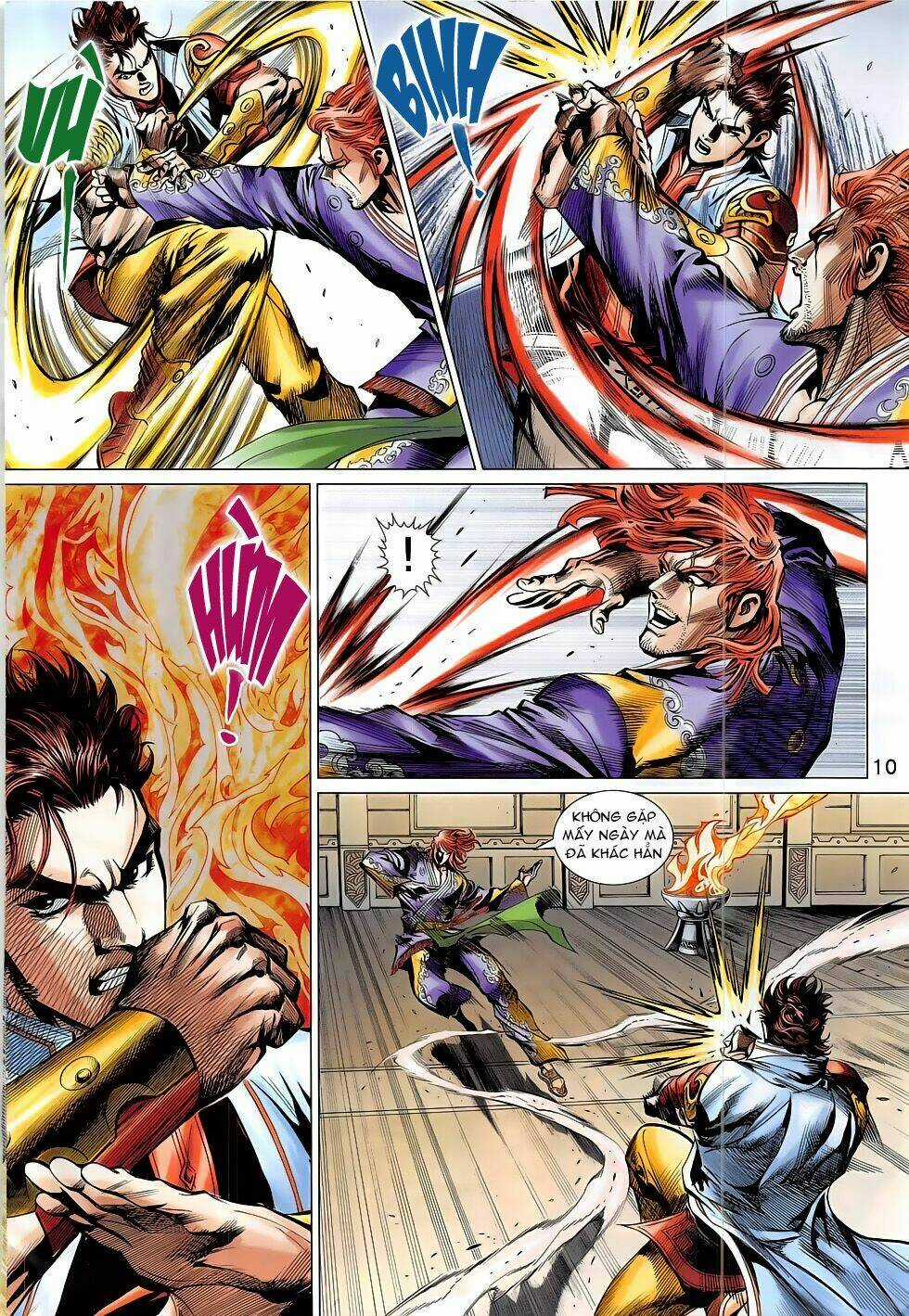 Thần Chưởng - Chapter 9 - Trang 8