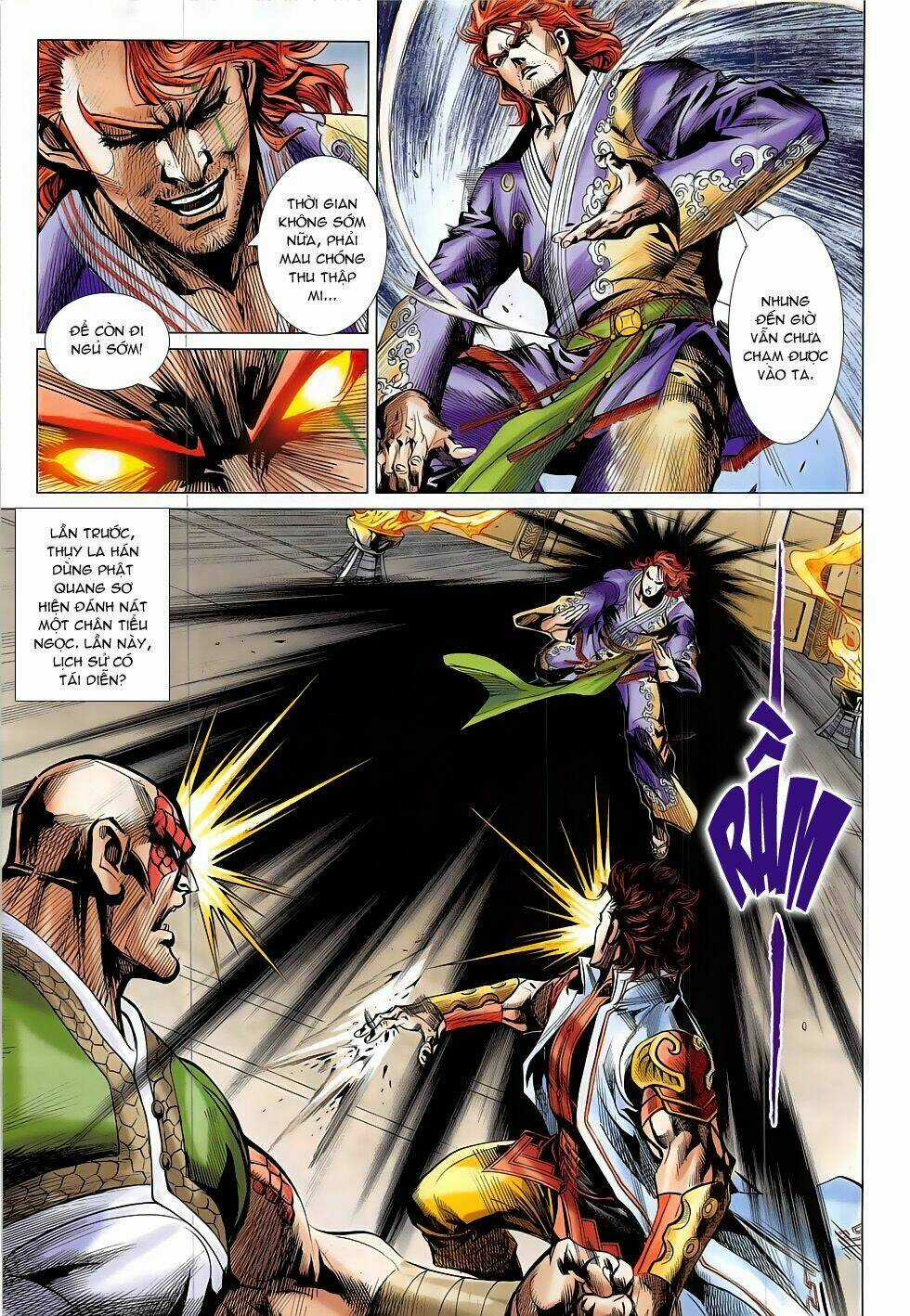 Thần Chưởng - Chapter 9 - Trang 9