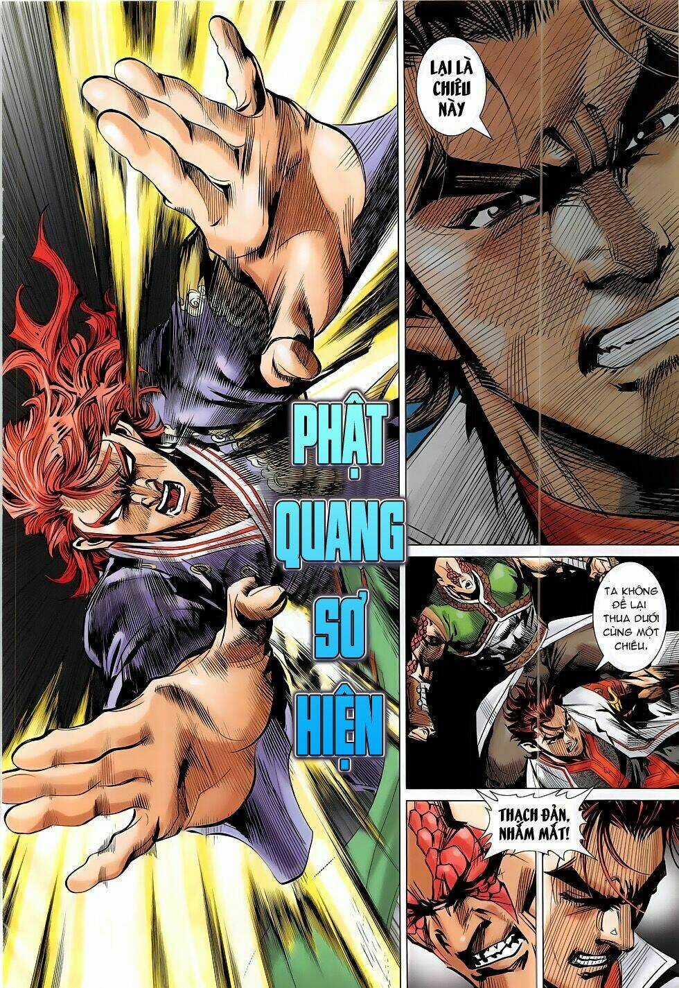 Thần Chưởng - Chapter 9 - Trang 10