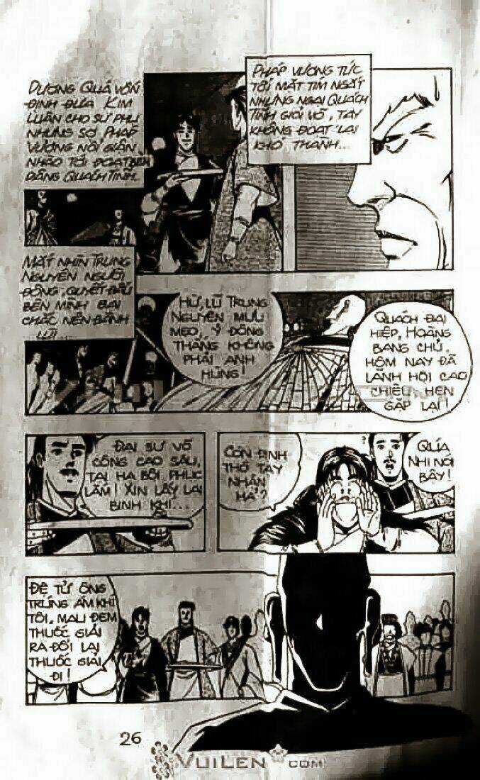 Thần Điêu Đại Hiệp - Chapter 21 - Trang 28