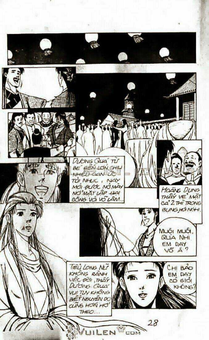 Thần Điêu Đại Hiệp - Chapter 21 - Trang 30