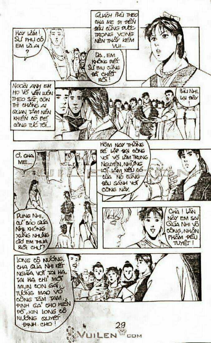 Thần Điêu Đại Hiệp - Chapter 21 - Trang 31