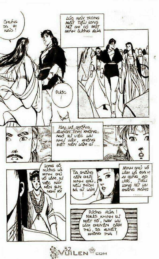 Thần Điêu Đại Hiệp - Chapter 21 - Trang 34