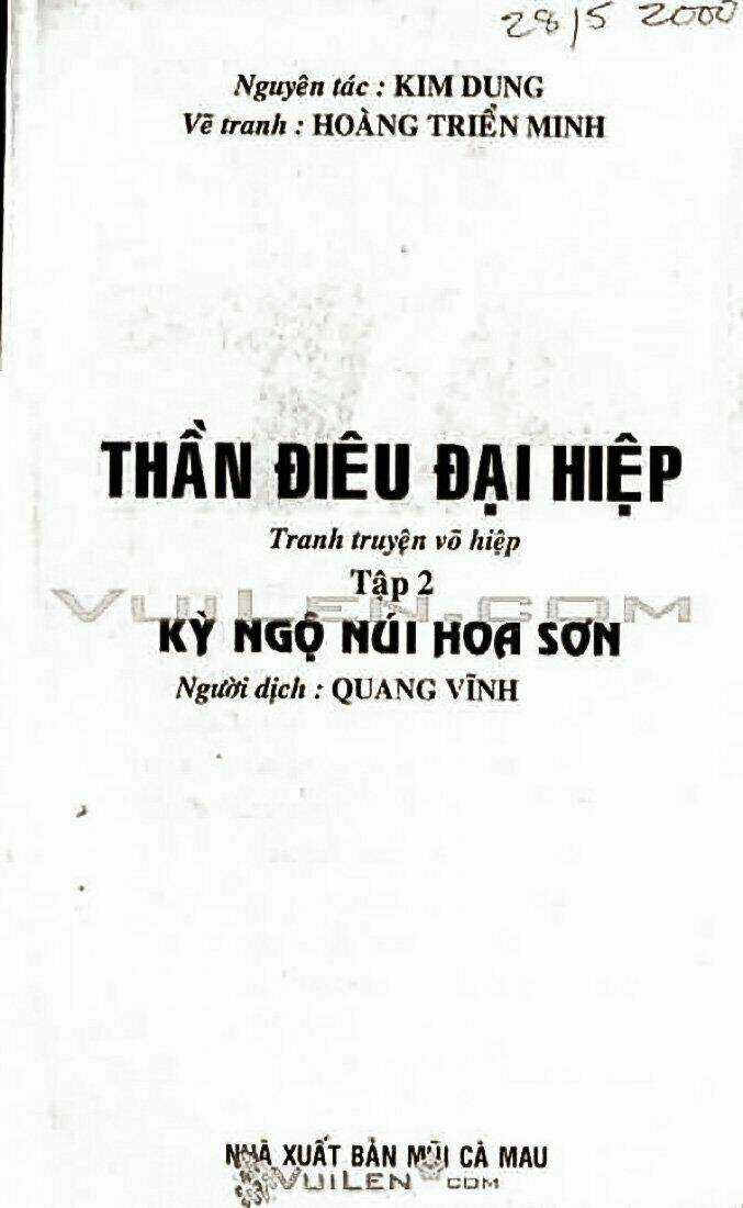 Thần Điêu Đại Hiệp - Chapter 9 - Trang 3