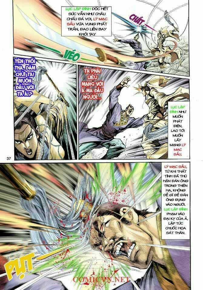 Thần Điêu Hiệp Lữ - Chapter 1 - Trang 31