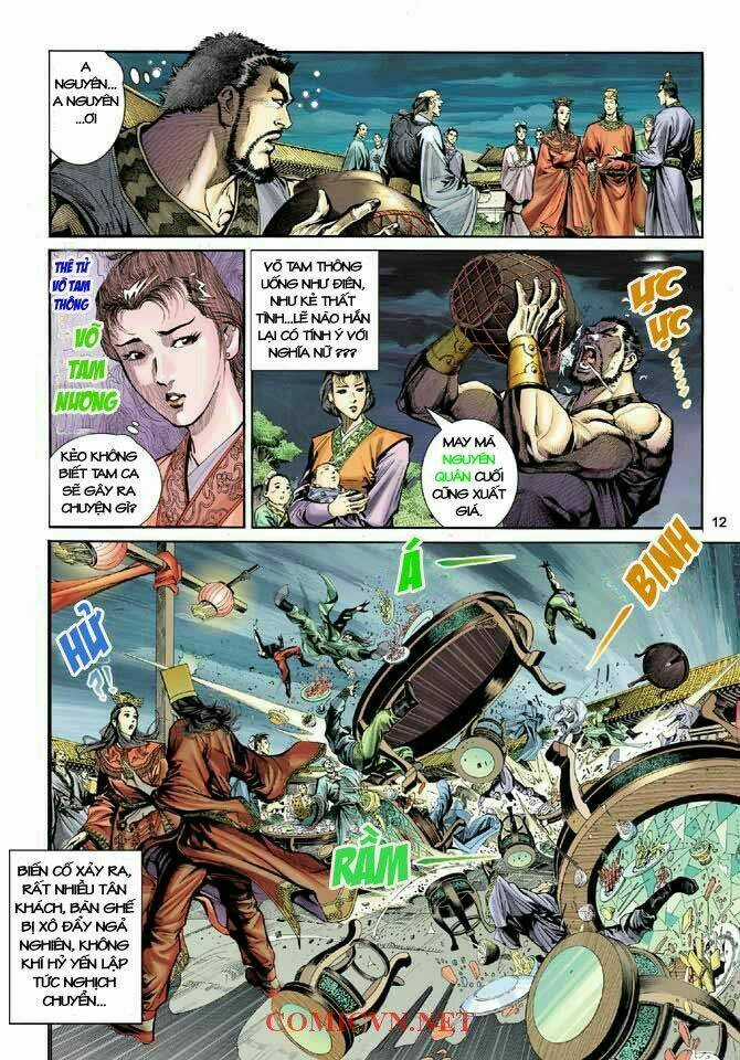 Thần Điêu Hiệp Lữ - Chapter 1 - Trang 7