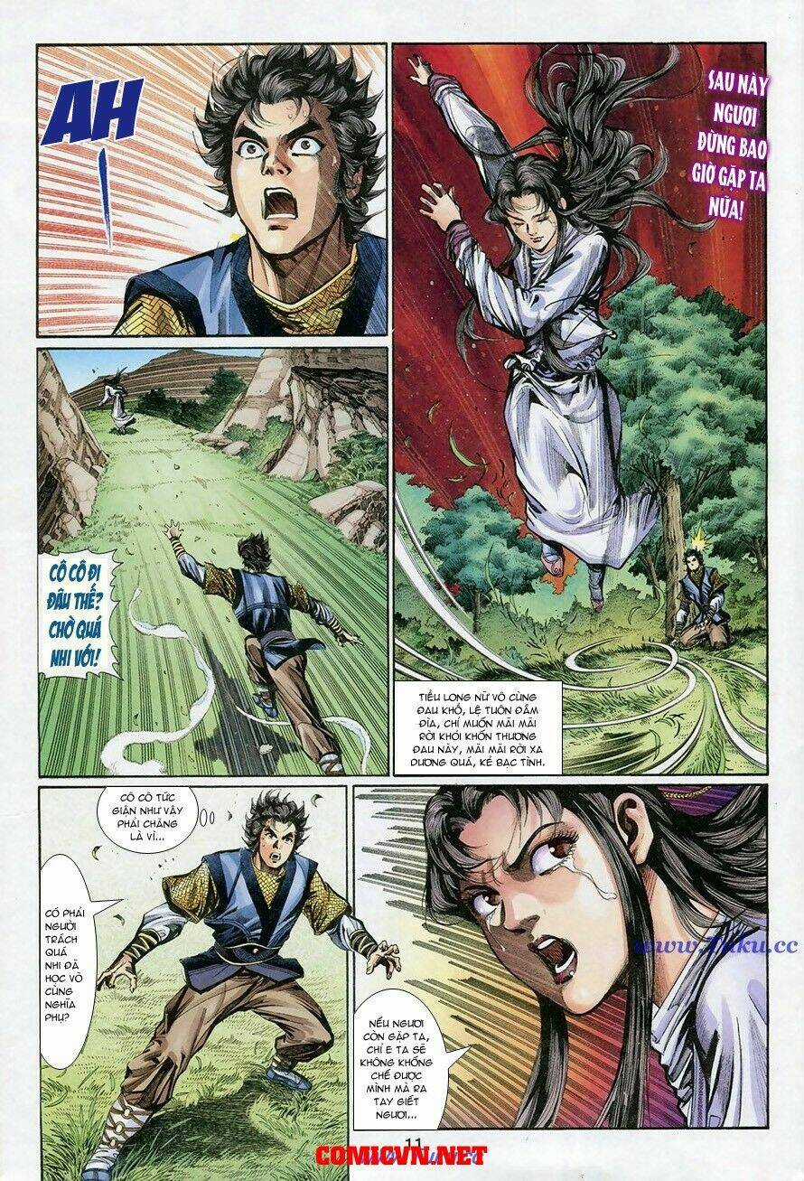 Thần Điêu Hiệp Lữ - Chapter 13 - Trang 11