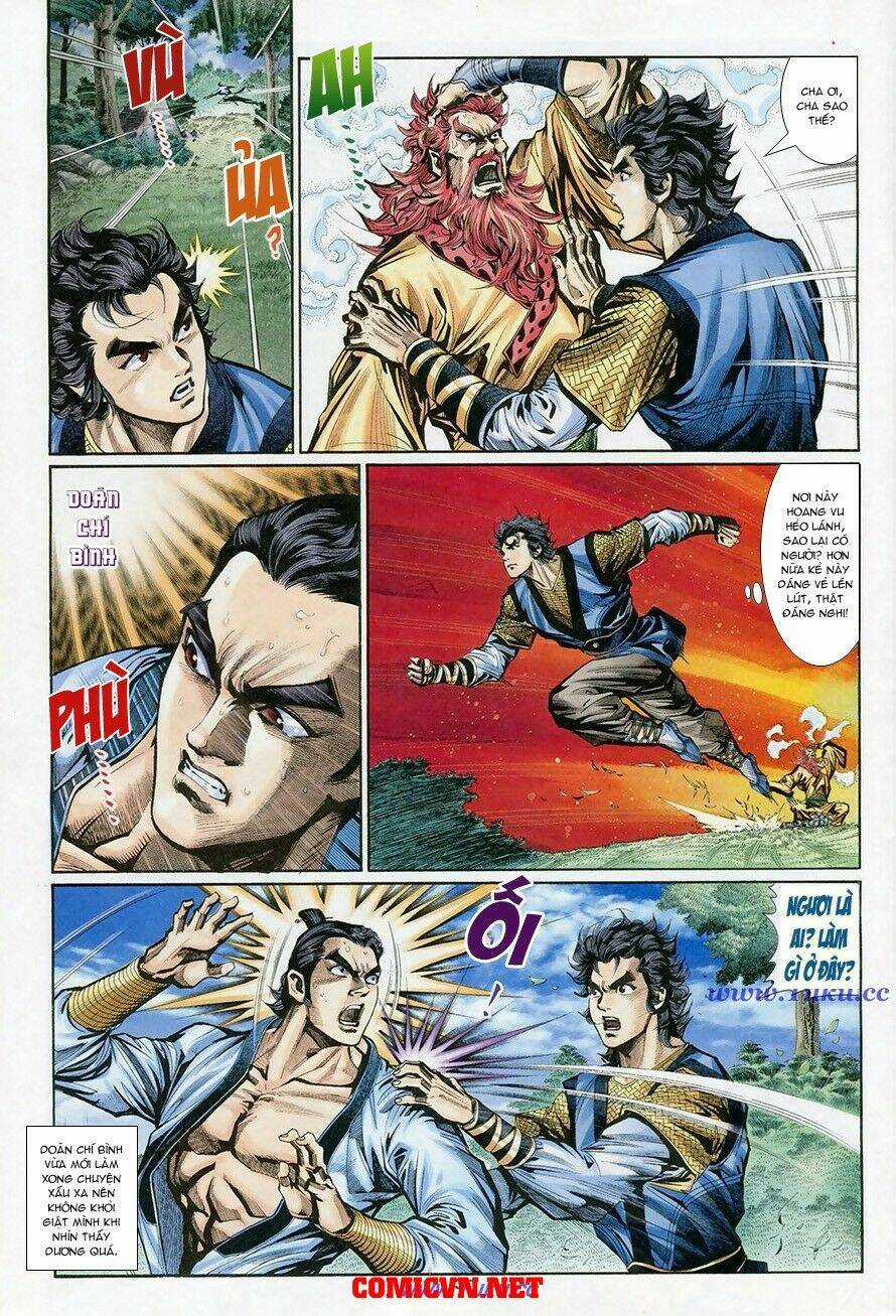 Thần Điêu Hiệp Lữ - Chapter 13 - Trang 3