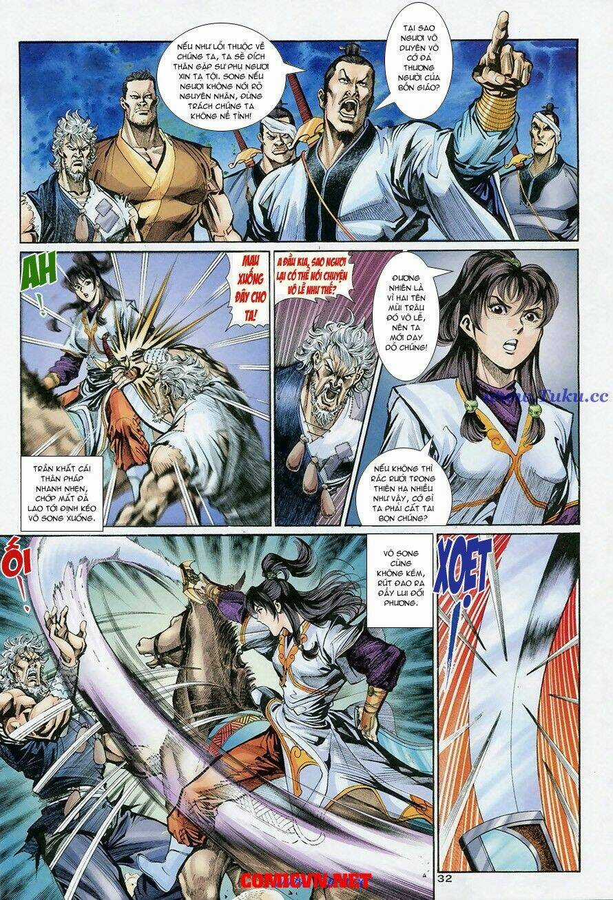 Thần Điêu Hiệp Lữ - Chapter 13 - Trang 32