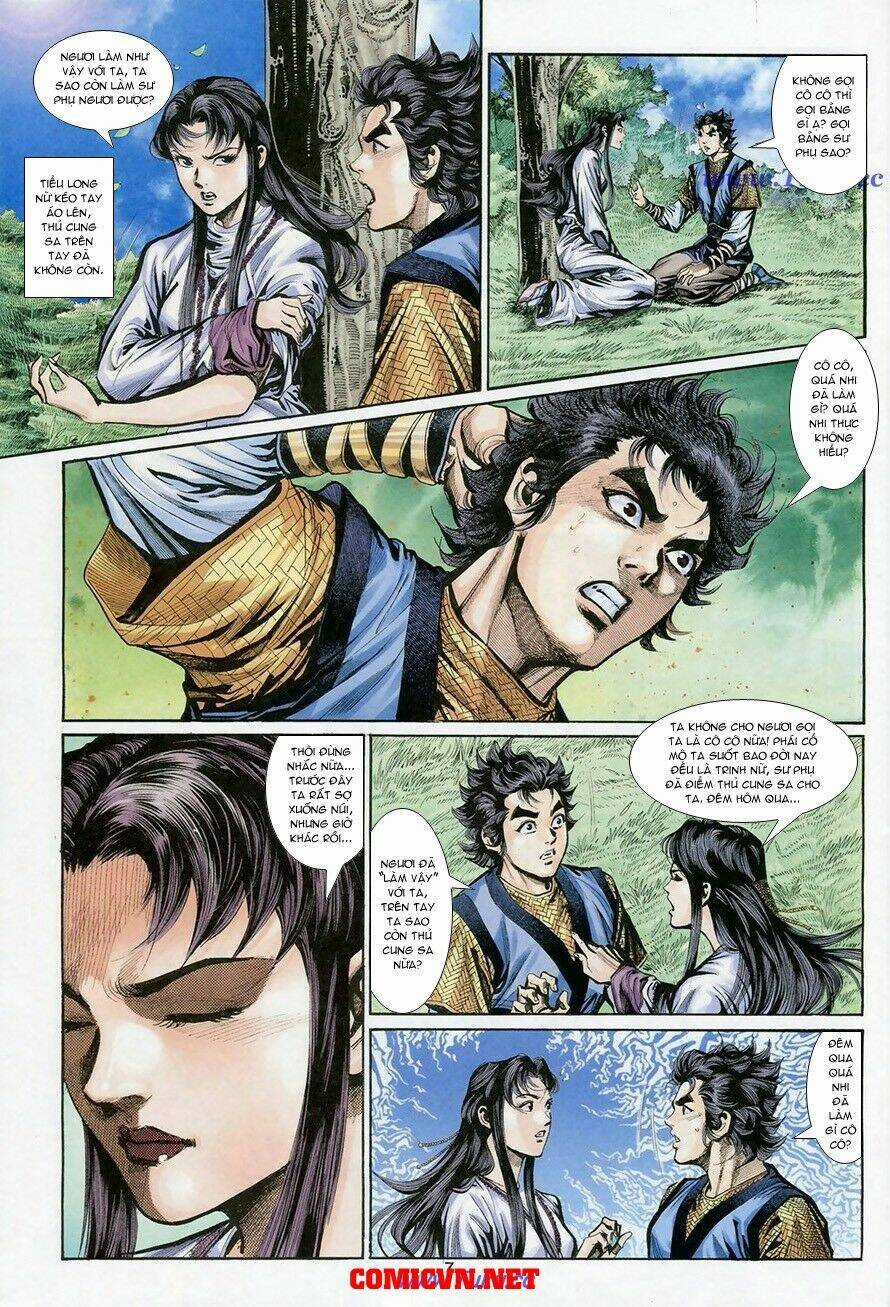 Thần Điêu Hiệp Lữ - Chapter 13 - Trang 7