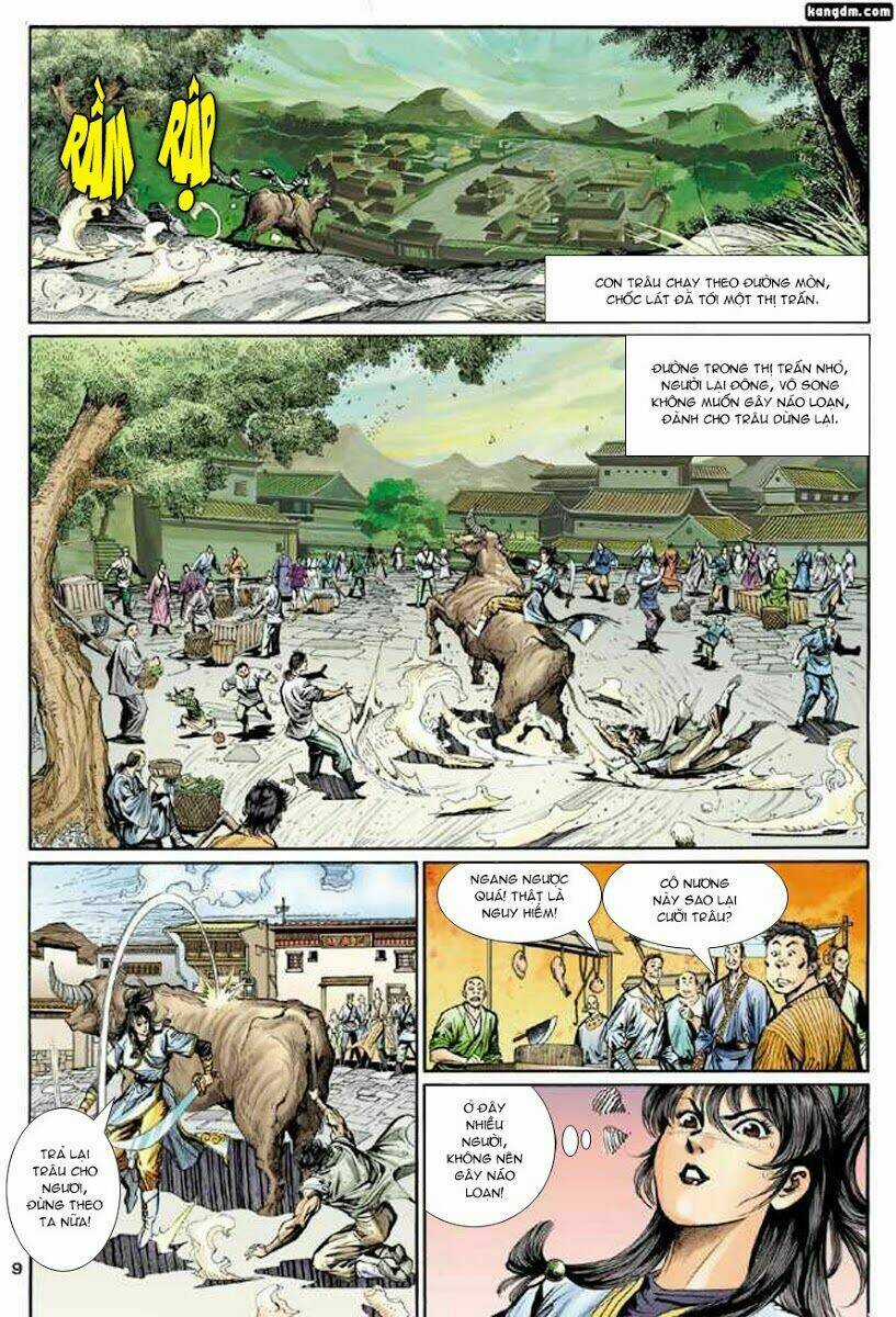 Thần Điêu Hiệp Lữ - Chapter 14 - Trang 9