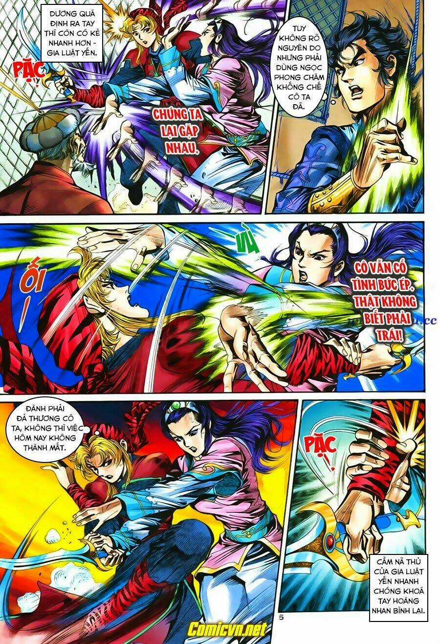Thần Điêu Hiệp Lữ - Chapter 16 - Trang 5