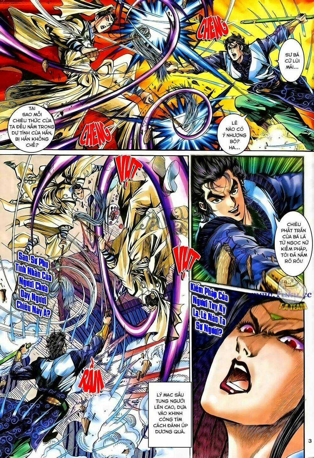 Thần Điêu Hiệp Lữ - Chapter 17 - Trang 3