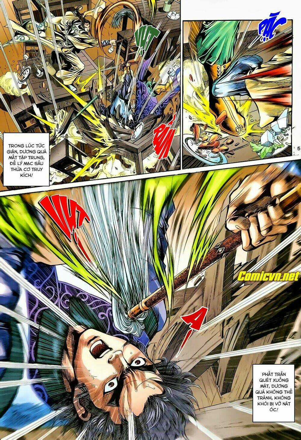 Thần Điêu Hiệp Lữ - Chapter 17 - Trang 5