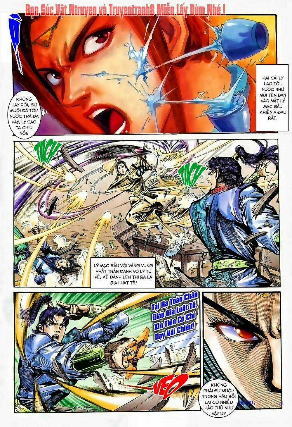 Thần Điêu Hiệp Lữ - Chapter 17 - Trang 6