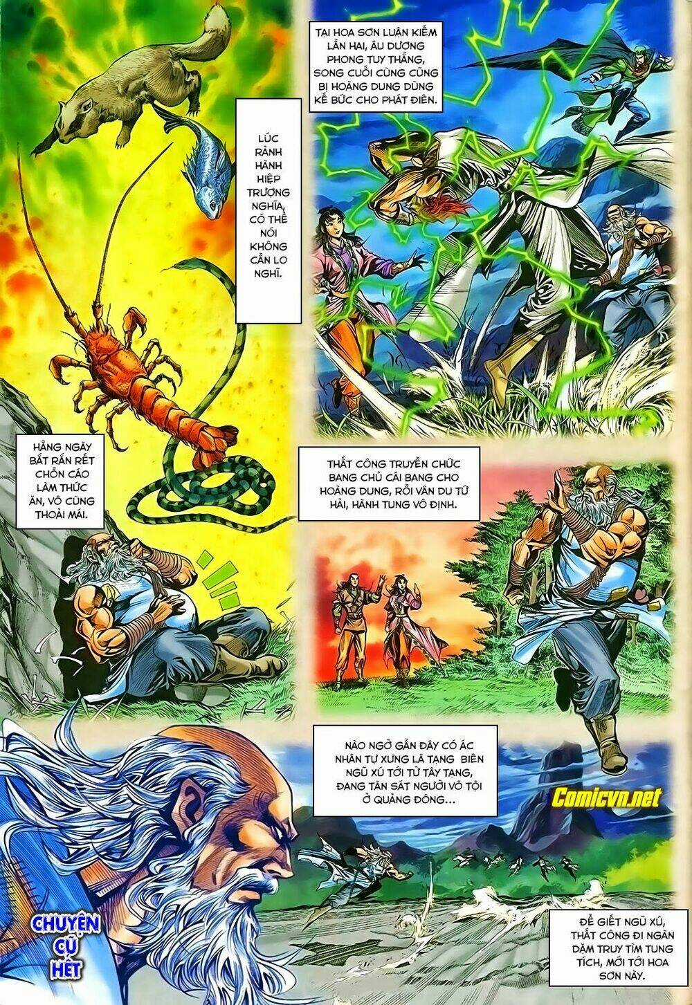 Thần Điêu Hiệp Lữ - Chapter 18 - Trang 5