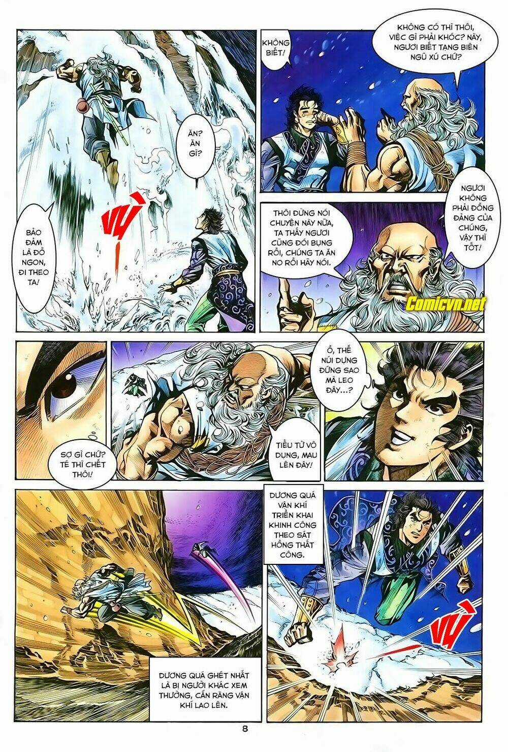 Thần Điêu Hiệp Lữ - Chapter 18 - Trang 8