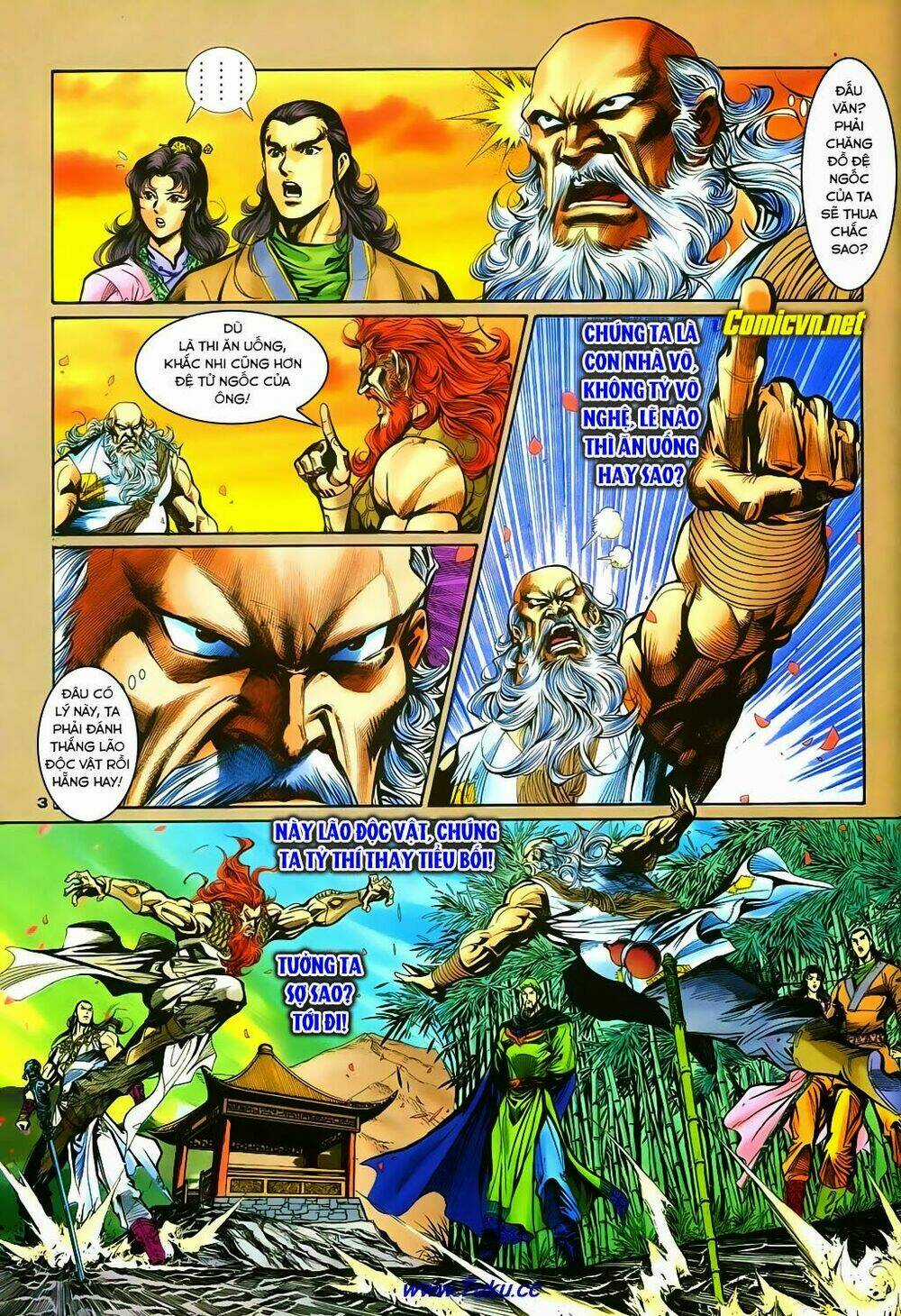 Thần Điêu Hiệp Lữ - Chapter 19 - Trang 3