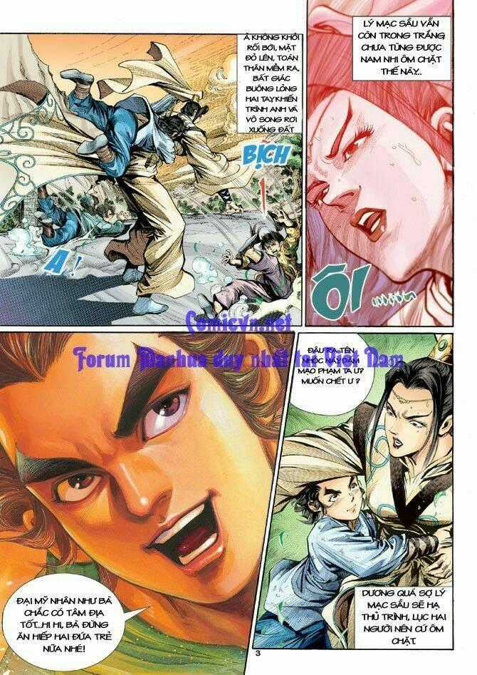 Thần Điêu Hiệp Lữ - Chapter 2 - Trang 2