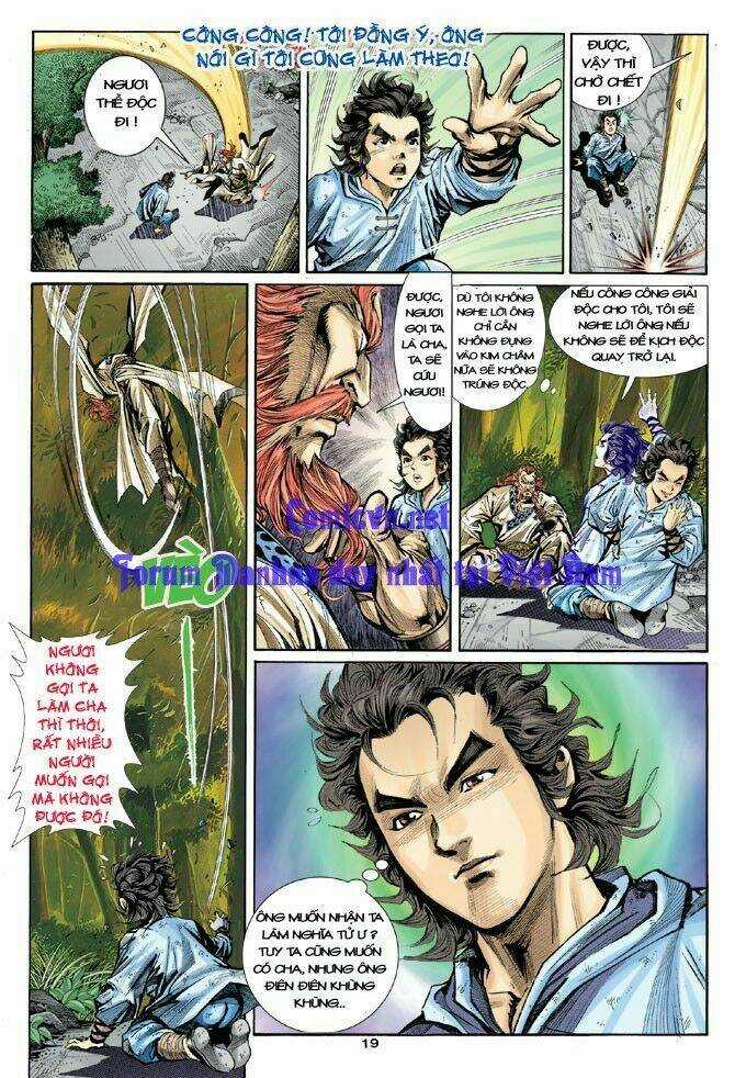 Thần Điêu Hiệp Lữ - Chapter 2 - Trang 18